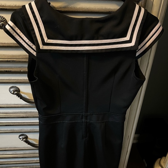 Hot Topic Hell bunny Vixen Sailor Dress - Picture 3 of 5